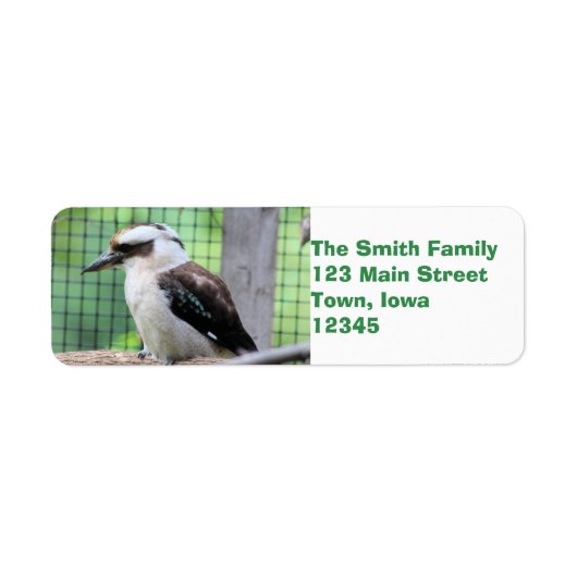 誰がKookを呼んでいる ラベル (正面)