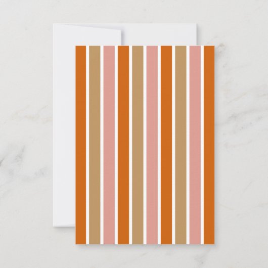 誰がTWO秋フクロウ秋の誕生日パーティーを回している 招待状 (裏面)