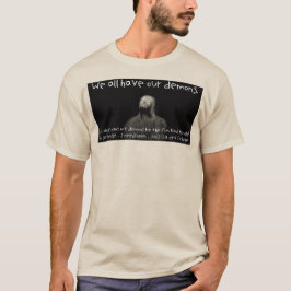 誰しも心に闇を抱えている Tシャツ