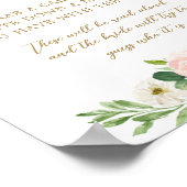 誰だっけ? 花嫁と共有する思い出 ゲーム看板 ポスター (角)