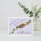 誰だって少しの幸運が欲しいもの！ ポストカード (スタンド正面)