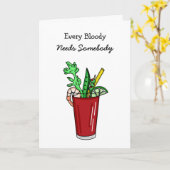 誰だって、ちょっとはイケメンに優しくされたいもんよ カード (黄色い花)