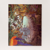 誰だ?アリス&ザフーカキャタピラ ジグソーパズル (縦)