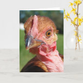 誰だ？ ターキンチキン カード (黄色い花)