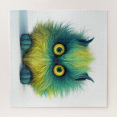 誰だ?フクロウファンタジーパズル ジグソーパズル (横)