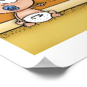 誰だ？ ポスター (角)