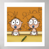 誰だ? ポスター (正面)