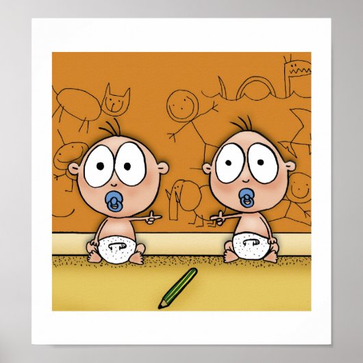 誰だ？ ポスター (正面)