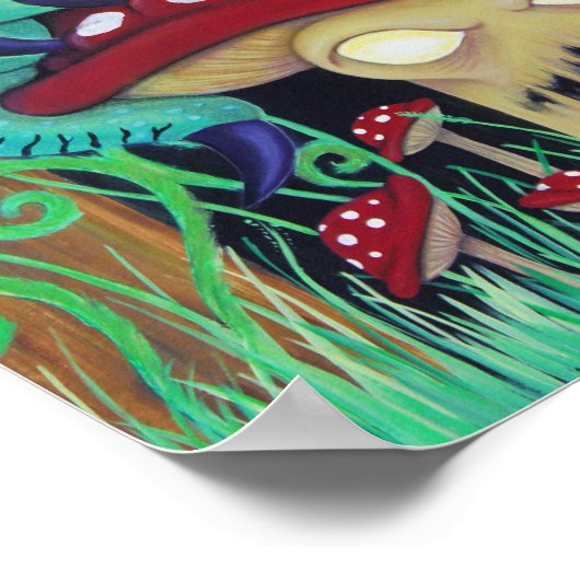 誰だ？ ポスター (角)