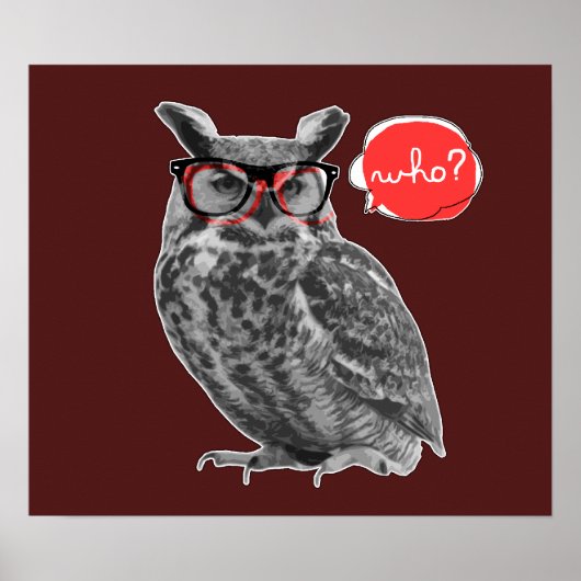 誰だ？ポスター ポスター (正面)