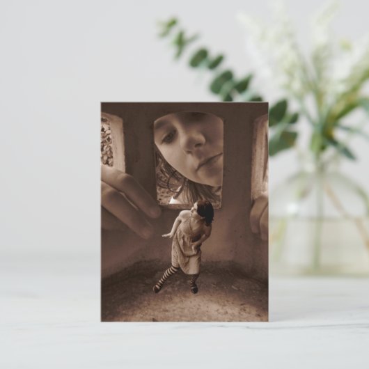 誰だ？ ポストカード (スタンド正面)