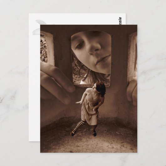 誰だ？ ポストカード (正面/裏面)