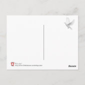 誰だ？ ポストカード (裏面)