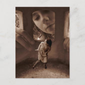 誰だ？ ポストカード (正面)