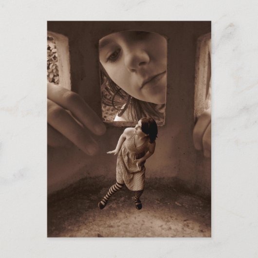 誰だ？ ポストカード (正面)