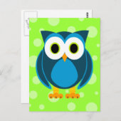 誰だ？ミスターフクロウ漫画 ポストカード (正面/裏面)