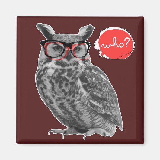 誰だ？磁石 マグネット (正面)