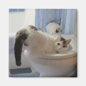 誰だ？私が？ マグネット (正面)