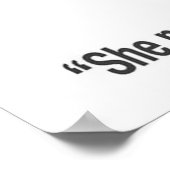 誰だ！誰だ！ ポスター (角)