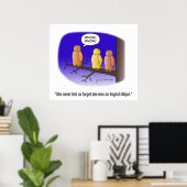 誰だ！誰だ！ ポスター (ホームオフィス)