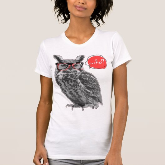 誰だ？ Tシャツ (正面)