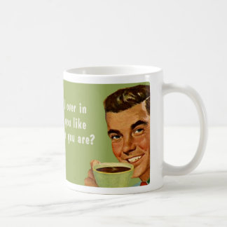 誰でもあります コーヒーマグカップ