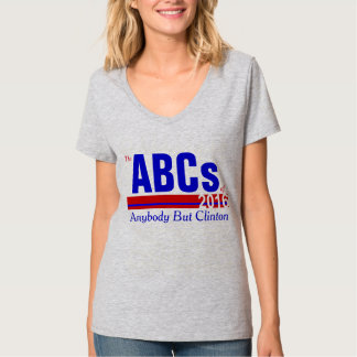 誰でもしかしクリントン Tシャツ