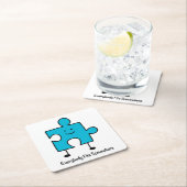 誰でもどこかにフィットする ペーパーコースター (インサイチュ)