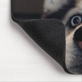 誰でもはそこにありますか。 マウスパッド (コーナー)