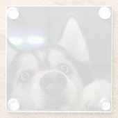 誰でもはそこにあります ガラスコースター (裏面)