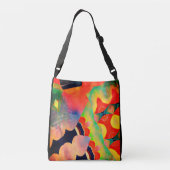 誰でもは部分Deuxを推測します クロスボディバッグ (裏面)