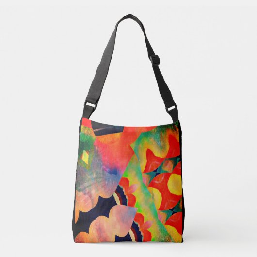 誰でもは部分Deuxを推測します クロスボディバッグ (正面)