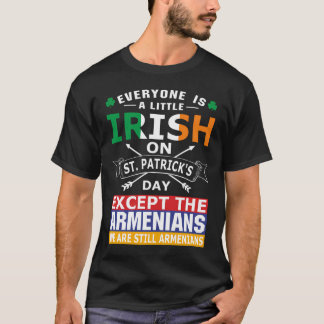 誰でもアイルランド アルメニア人 セントパトリックデー Tシャツ