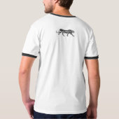 誰でもギターは弾けるTシャツ Tシャツ (裏面)
