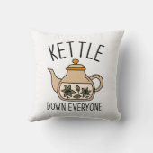 誰でもケトルする クッション (裏面)