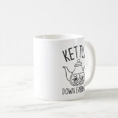 誰でもケトルする コーヒーマグカップ (正面右)