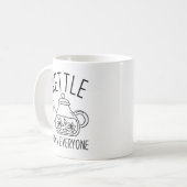 誰でもケトルする コーヒーマグカップ (正面左)