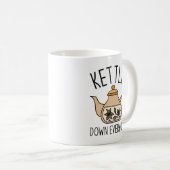 誰でもケトルする コーヒーマグカップ (正面右)