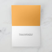 誰でもハッピースターズ感謝祭 かぼちゃと葉 シーズンカード (内部)