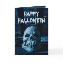 誰でもハロウィンにおぞましいドクロの写真