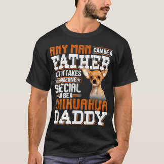 誰でもパパになれる スペシャルチワワ Tシャツ