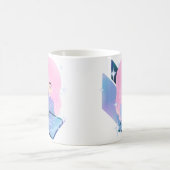 誰でもプリンセス コーヒーマグカップ (中央)