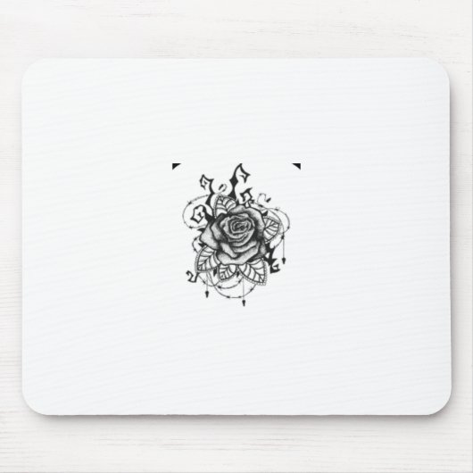 誰でも使用 マウスパッド (正面)