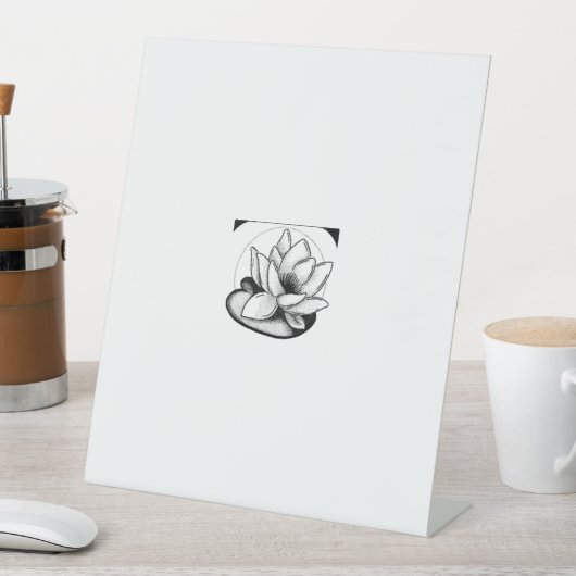 誰でも使用 台座サイン (インサイチュ)