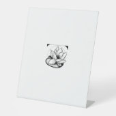 誰でも使用 台座サイン (正面)