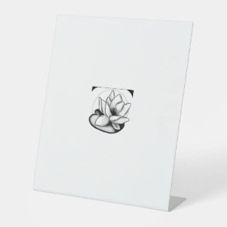 誰でも使用 台座サイン