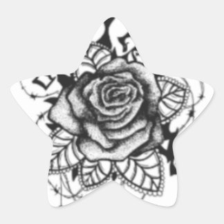 誰でも使用 星シール