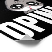 誰でも僕の意見を聞く権利がある ポスター (角)