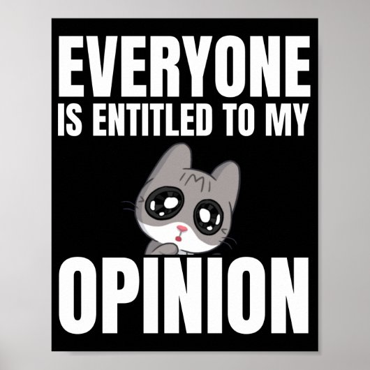 誰でも僕の意見を聞く権利がある ポスター (正面)