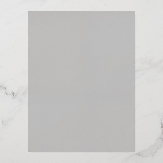 誰でも喜ぶクリスマスギフト｜名入れ・ファンにおすすめ 箔招待状ポストカード (正面)